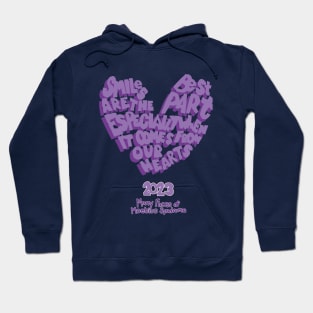 Smile is the best part design 2 Hoodie